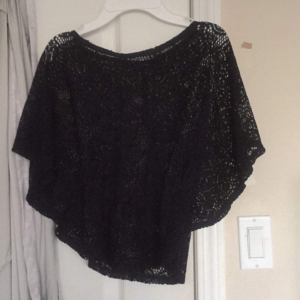 Crop top/cover up